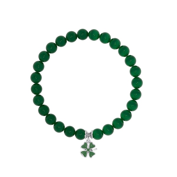 Купить браслет из серебра с с эмалью и агатами Купить браслет из серебра с с эмалью и агатами