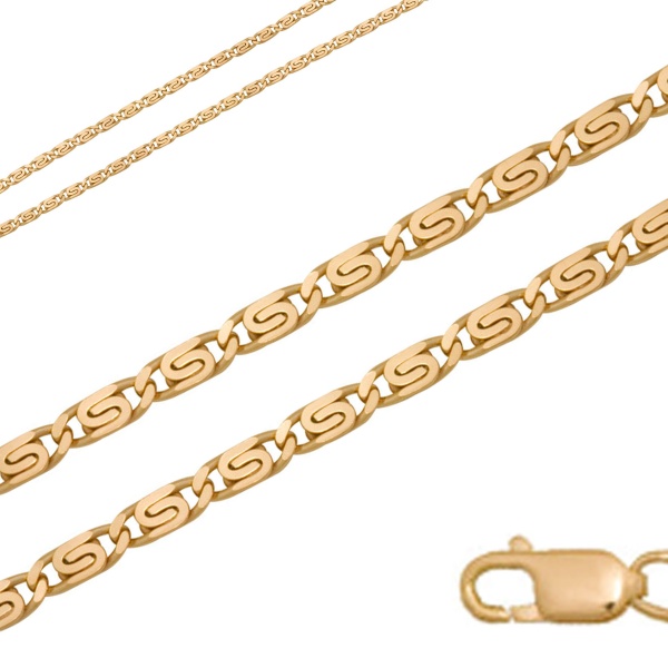 Купить цепь из серебра без вставок