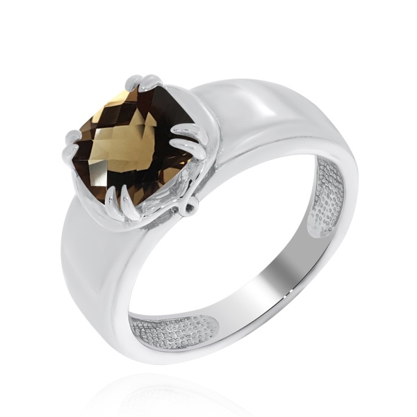 Купить кольцо из серебра с топазом в интернет-магазине KRASNOE