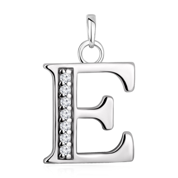 Купить подвеска из серебра с фианитами Купить подвеска из серебра с фианитами