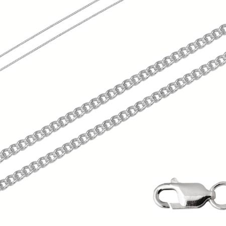 Купить цепь из серебра без вставок