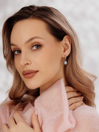 Серьги из серебра 