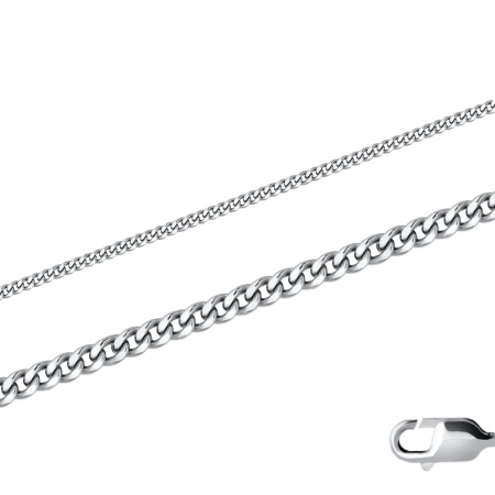 Цепь из серебра без вставок