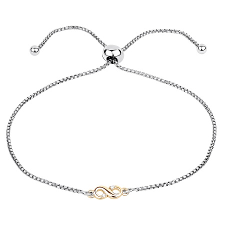 Купить браслет из серебра с фианитами