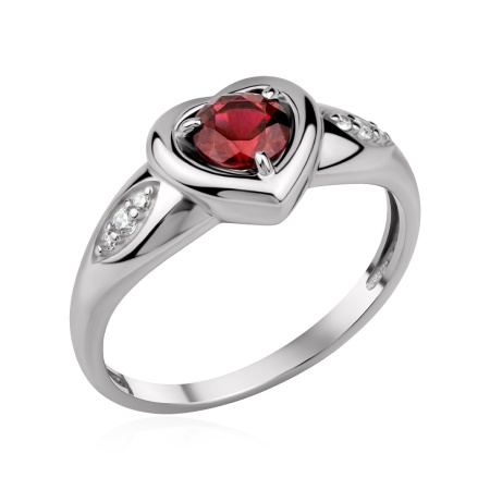 Купить кольцо из серебра  в интернет-магазине KRASNOE