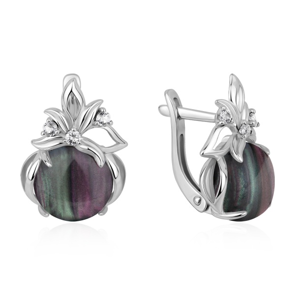 Серьги из серебра  в ювелирном интернет-магазине