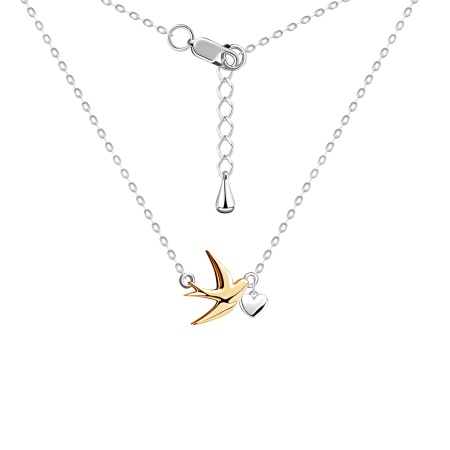 Колье из серебра без вставок Колье из серебра без вставок