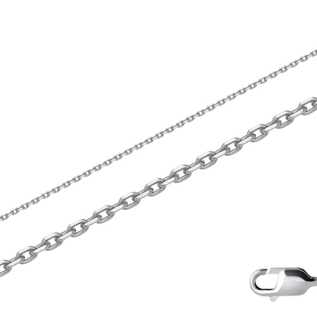 Цепь из серебра без вставок