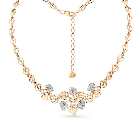 Колье из золота