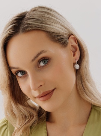 Серьги из серебра