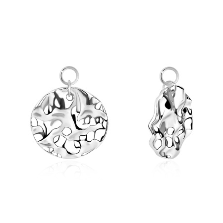 Купить подвеска из серебра без вставок