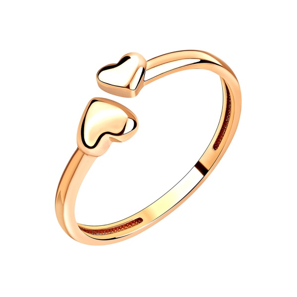 Купить кольцо из серебра без вставок в интернет-магазине KRASNOE