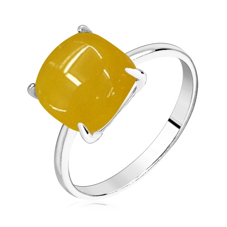 Купить кольцо из серебра с агатом в интернет-магазине KRASNOE