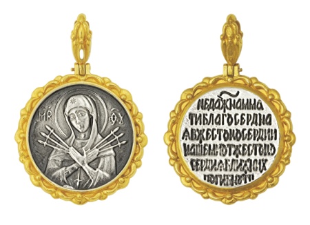 Иконки из серебра