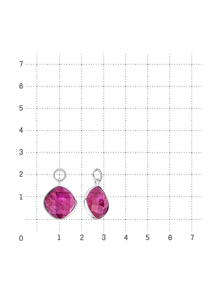 Купить подвеска из серебра с агатами