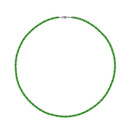 Бусы из серебра с агатами 8340396038-60-40