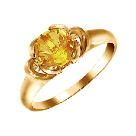 Купить кольцо из серебра с кварцем в интернет-магазине KRASNOE