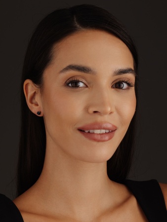 Пусеты из серебра 