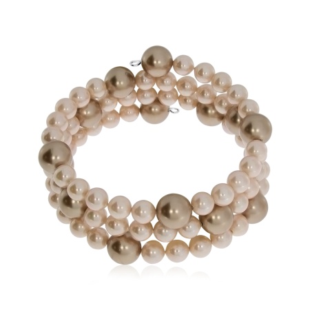 Купить браслет из б/п с жемчугом