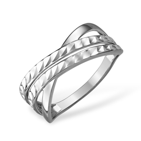 Купить кольцо из серебра без вставок в интернет-магазине KRASNOE