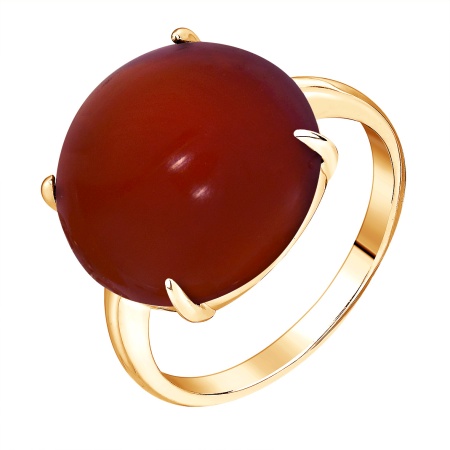 Купить кольцо из серебра с агатом в интернет-магазине KRASNOE