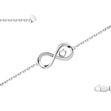 Купить браслет из серебра 