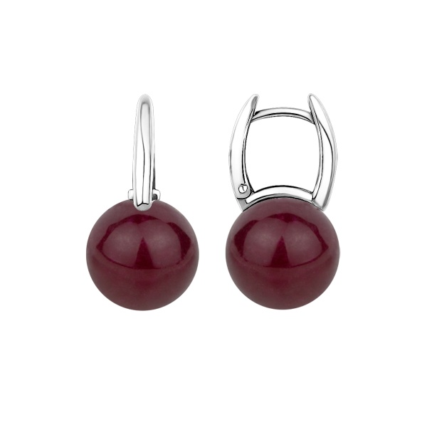 Серьги из серебра 
