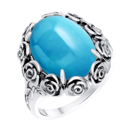 Купить кольцо из серебра с кошачьим глазом в интернет-магазине KRASNOE