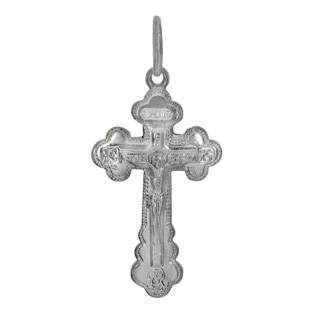 Подвеска из серебра без вставок