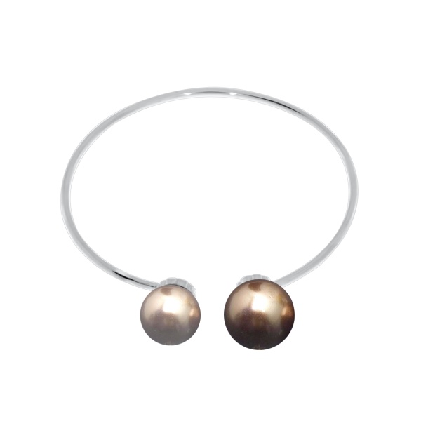 Купить браслет из серебра с жемчугом