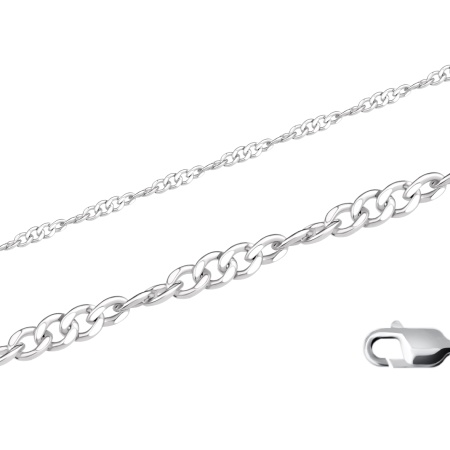 Купить браслет из серебра без вставок