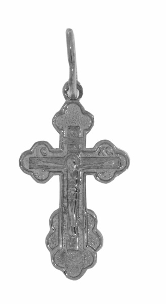 Подвеска из серебра без вставок