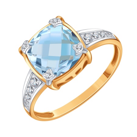 Купить кольцо из золота в интернет-магазине KRASNOE