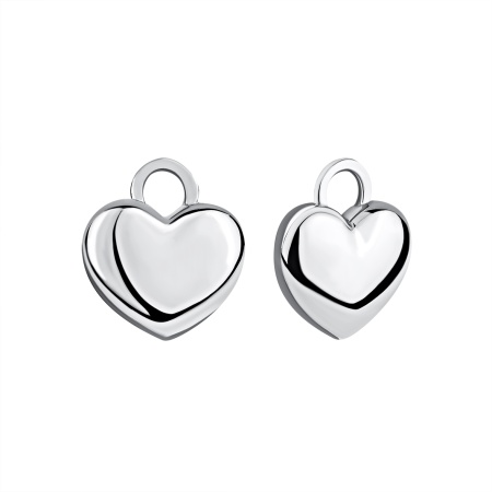 Купить подвеска из серебра без вставок