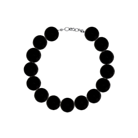 Купить браслет из серебра с агатами