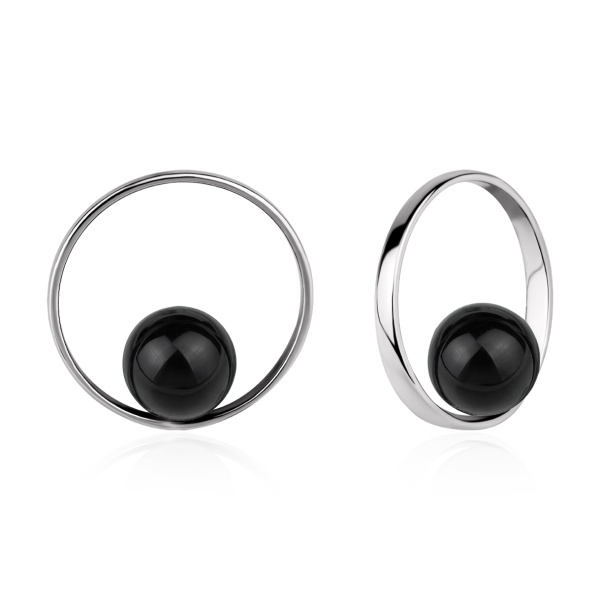 Купить подвеска из серебра с агатами