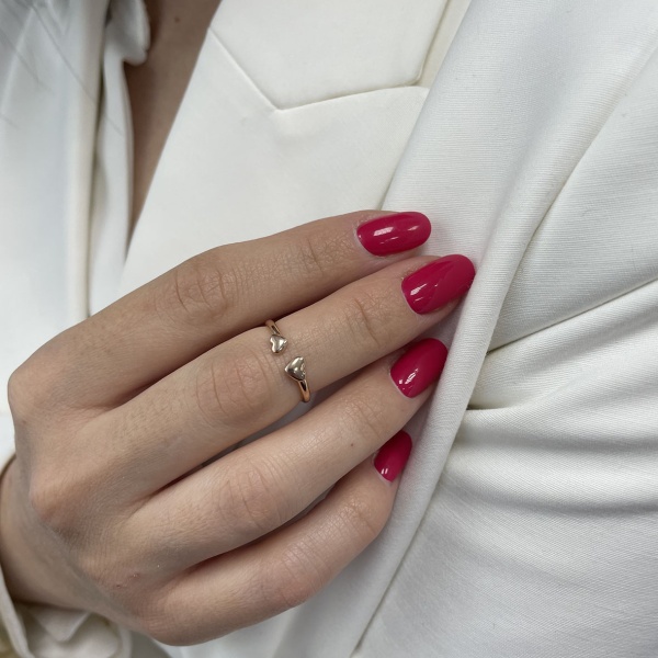 Купить кольцо из серебра без вставок в интернет-магазине KRASNOE