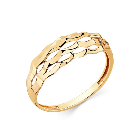 Купить кольцо из золота без вставок в интернет-магазине KRASNOE