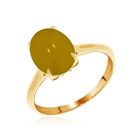 Купить кольцо из серебра с агатом в интернет-магазине KRASNOE