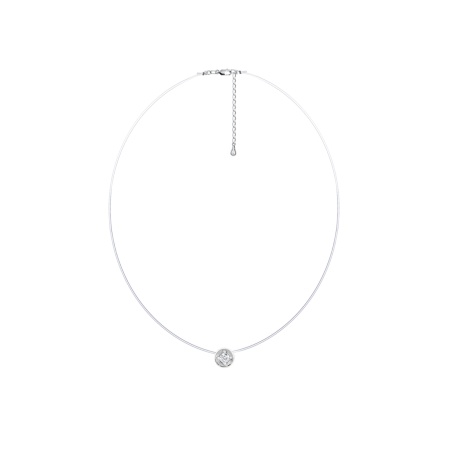 Колье из серебра с фианитами 8340203056-1-38