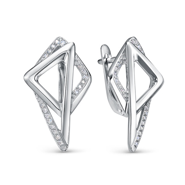 Серьги из серебра