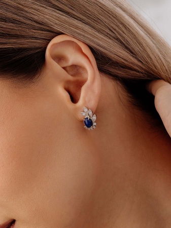 2340946334-8 Серьги (Ag 925)