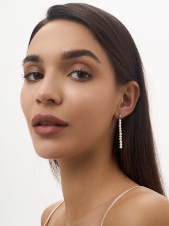 Серьги из серебра 