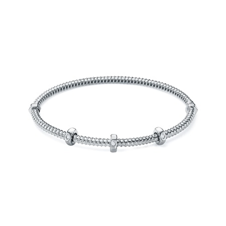 Купить браслет из серебра без вставок