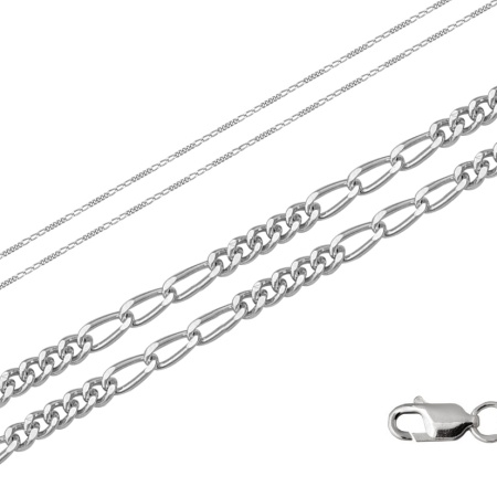 Купить браслет из серебра без вставок