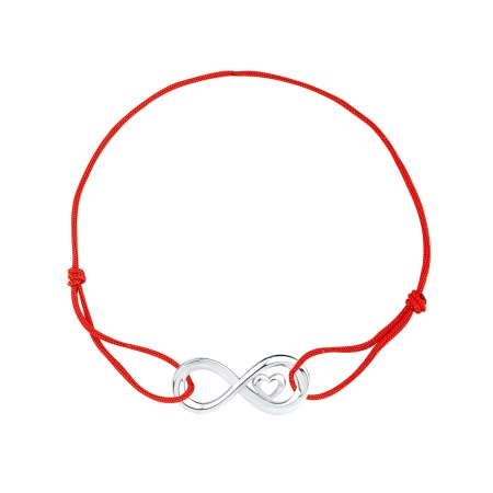 Купить браслет из серебра без вставок