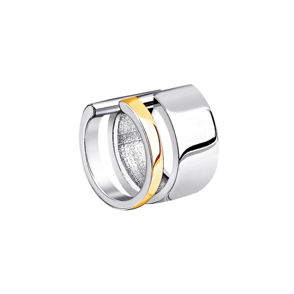 Серьги из серебра без вставок