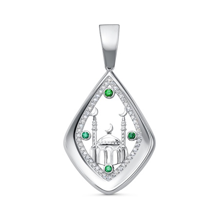 Подвеска из серебра