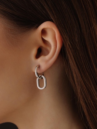 Купить подвеска из серебра без вставок