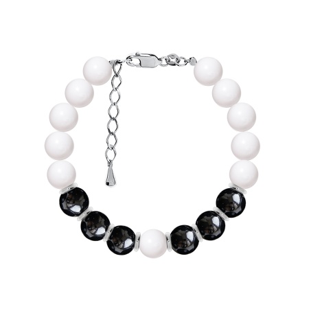 Купить браслет из серебра с агатами